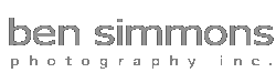 ben simmons photography inc.