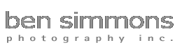 ben simmons photography inc.